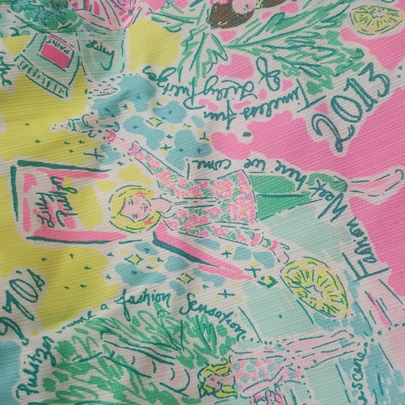 Lilly Pulitzer Jesse Ruffle romper size 10 - Picture 8 of 10